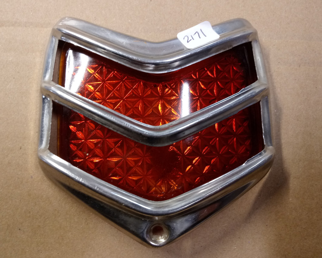 1940 Ford taillight bezel and lens