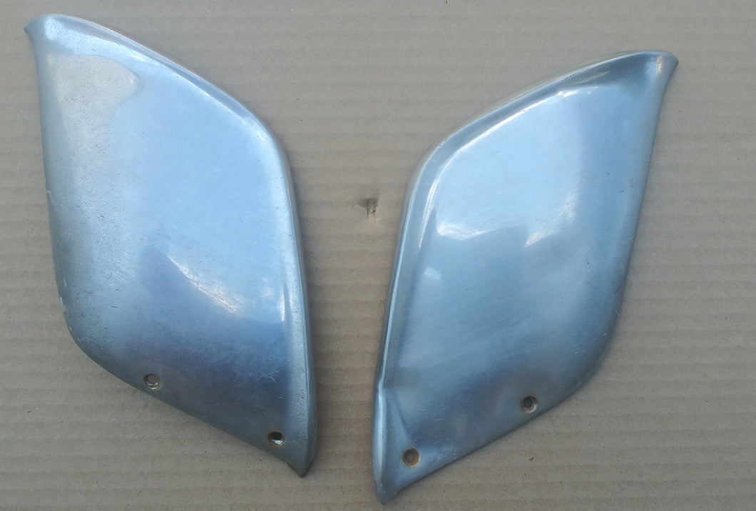 1954 Ford Mainline gravel shields pair