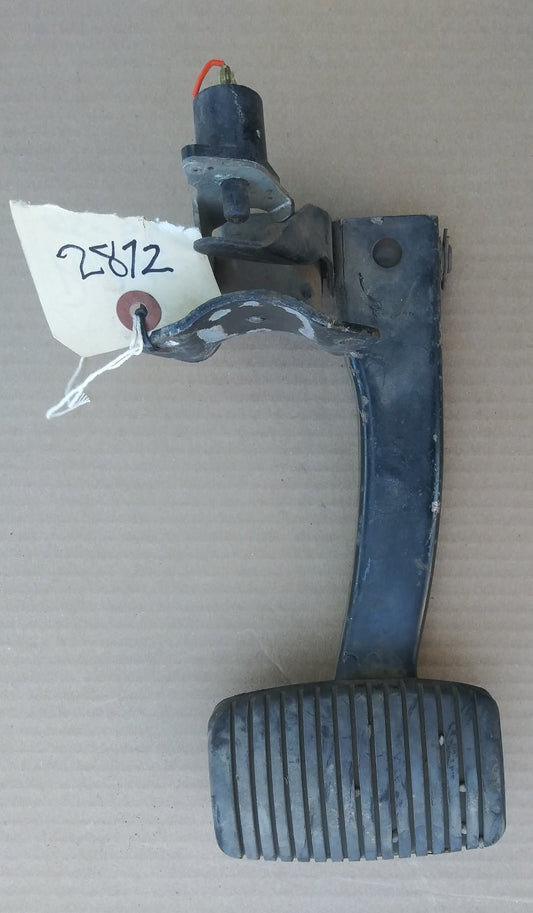 1955-56 Pontiac brake pedal automatic