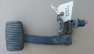 1955-56 Pontiac brake pedal automatic