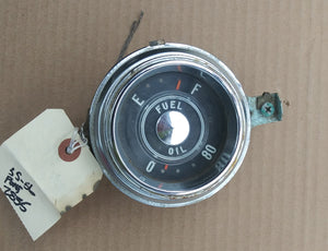 1955-56 Pontiac fuel oil gauge