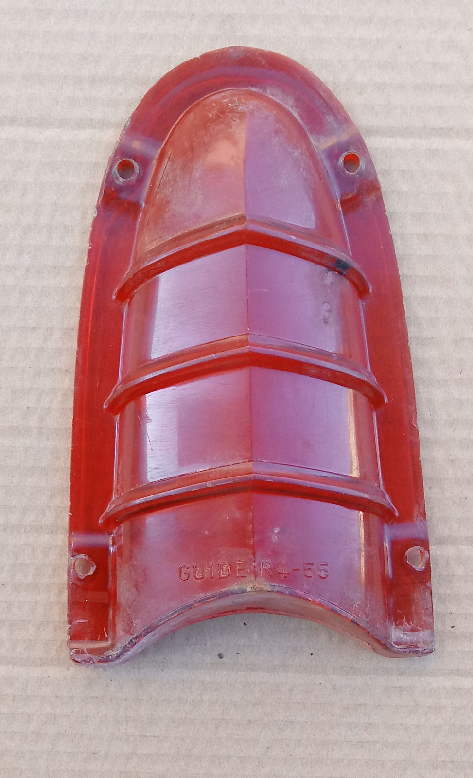 1955 Buick taillight lens