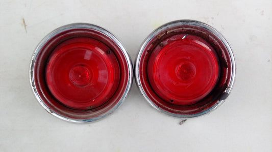 1955 Ford taillight assemblies pair