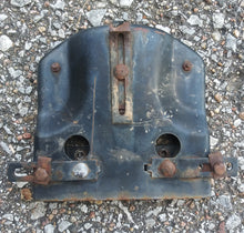 Load image into Gallery viewer, 1955 Mercury flipdown rear license plate holder
