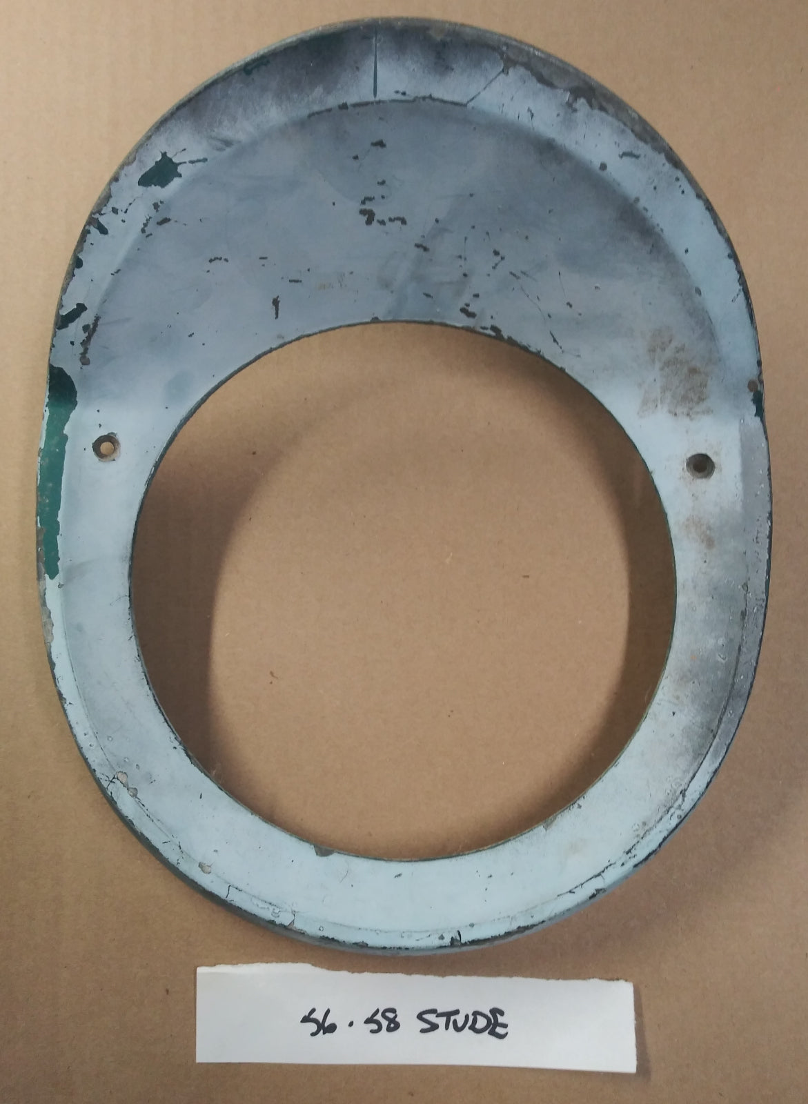 1956-58 Studebaker headlight bezel