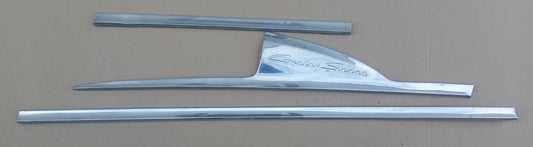 1956 Ford Country Sedan door trim RH