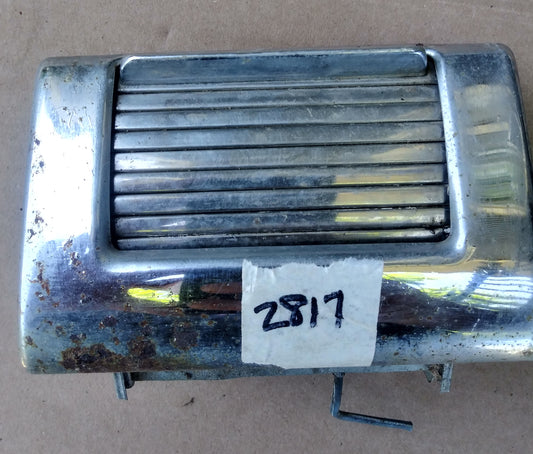 1956 Mercury rear seat ashtray assembly