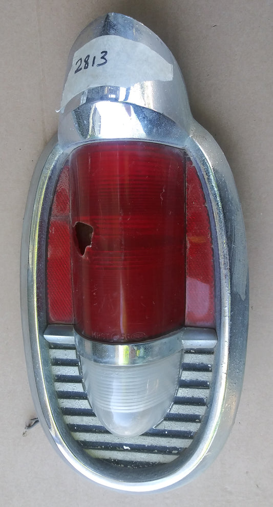 1956 Mercury taillight assembly