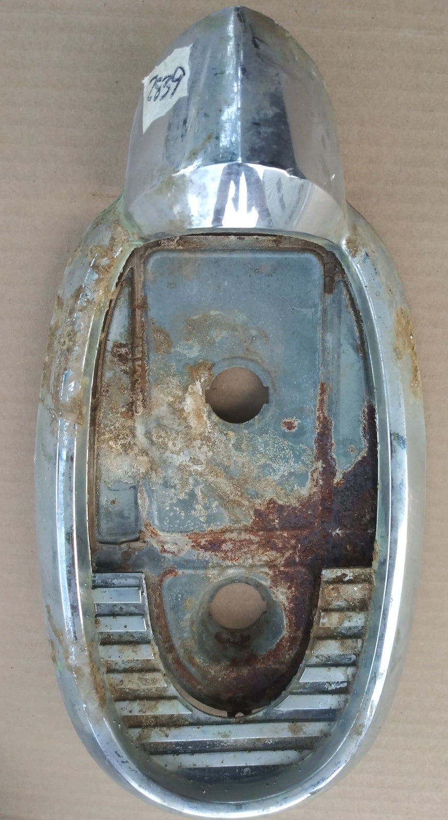 1956 Mercury taillight bezel