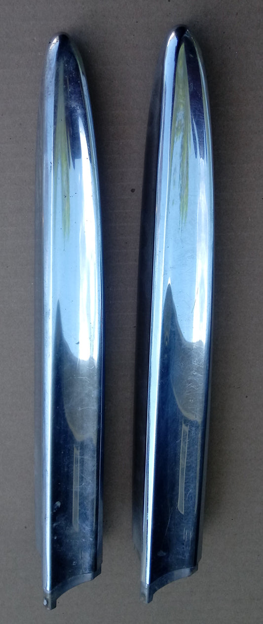 1957 Chevrolet 210 side trim bars