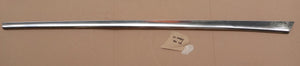 1957 Chevy 4dr upper trim left rear quarter