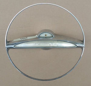 1957 Pontiac horn ring power steering
