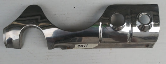 1957 Pontiac lower dash trim (under column)