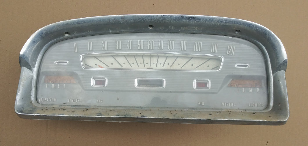 1959 Ford speedometer Galaxie Fairlane Ranchero