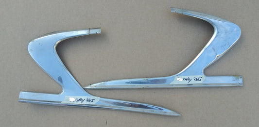 1961 Chrysler door trim pair