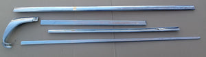 1960 Lincoln Continental 4D side chrome pass side