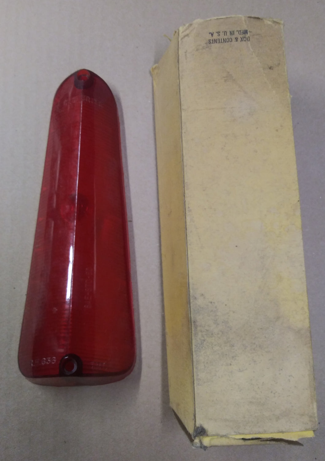 1960 Plymouth taillight lens LH