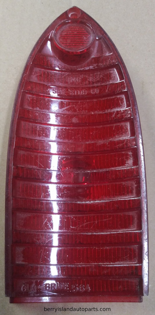 1960 Rambler taillight lens