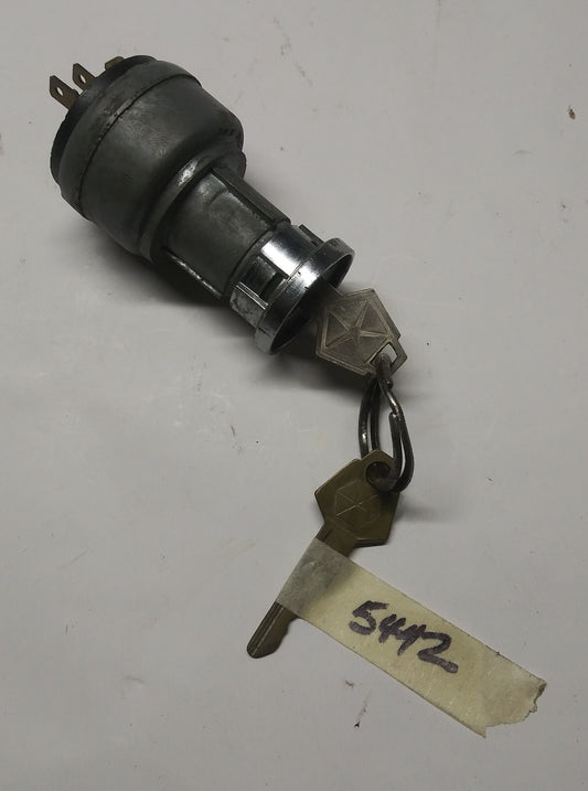 1960s Chrysler ignition lock with key