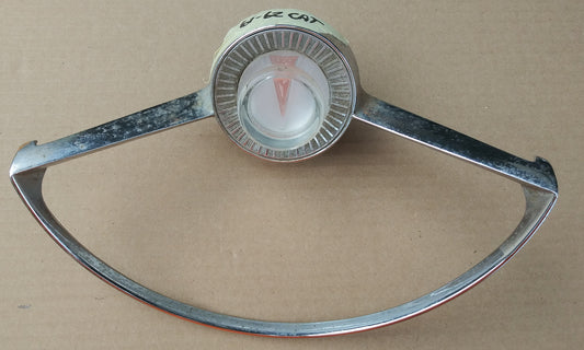 1961-62 Pontiac Catalina horn ring