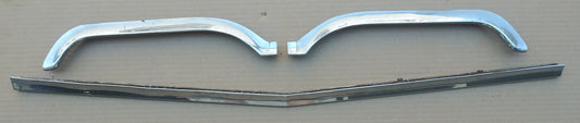 1961-63 Ford Thunderbird hood and eyebrow trim