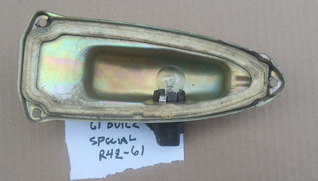 1961 Buick Special taillight housing RH