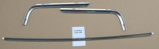 1961 Ford Galaxie Club Coupe rear window trim