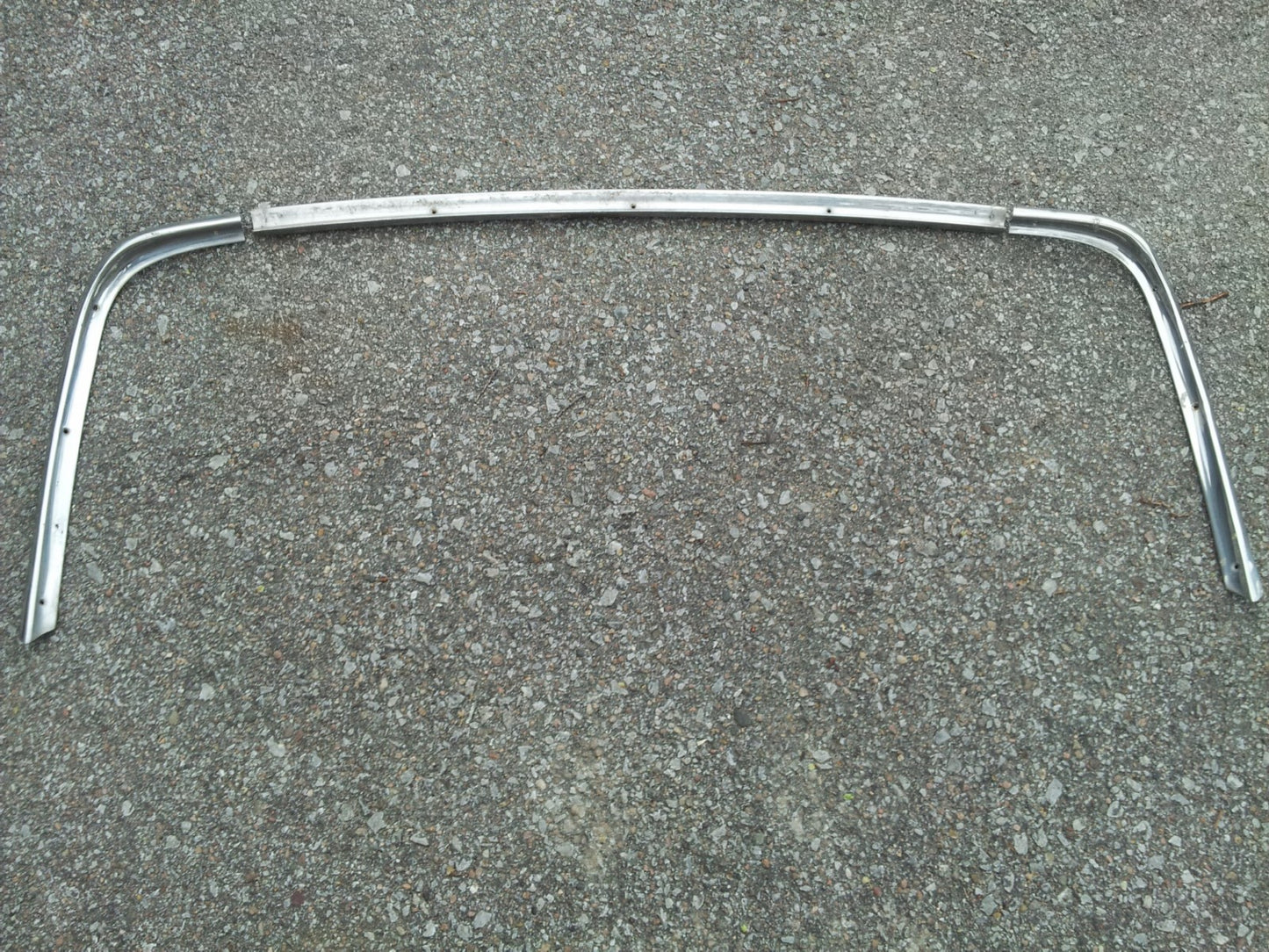 1961 Ford Thunderbird rear window trim