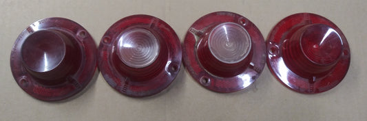 1962 Chevrolet Belair Biscayne taillight lenses set