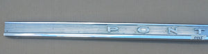 1964 Pontiac Catalina rear panel