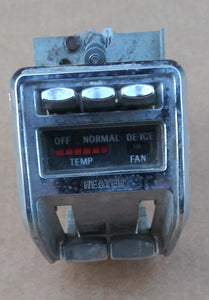 1962 Pontiac heater control
