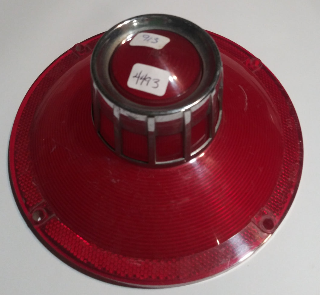 1963 Ford Galaxie taillight lens no backup light