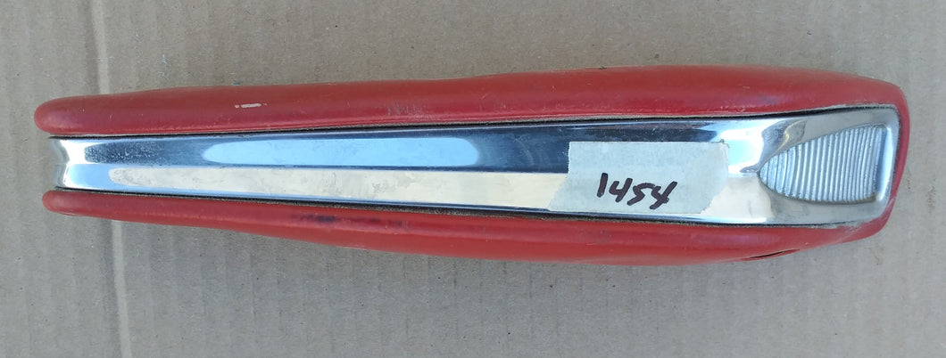 1963 Ford Mercury rear armrest red RH