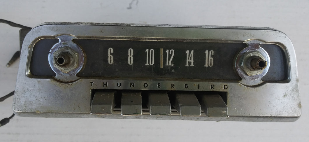 1961-63 Ford Thunderbird AM radio