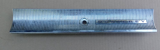 1963 Mercury Monterey glovebox trim panel