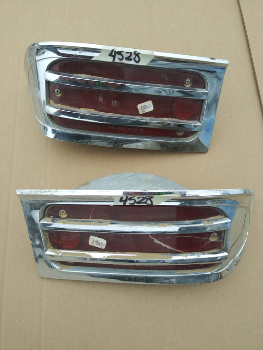 1963 Rambler Ambassador taillight assembly pair