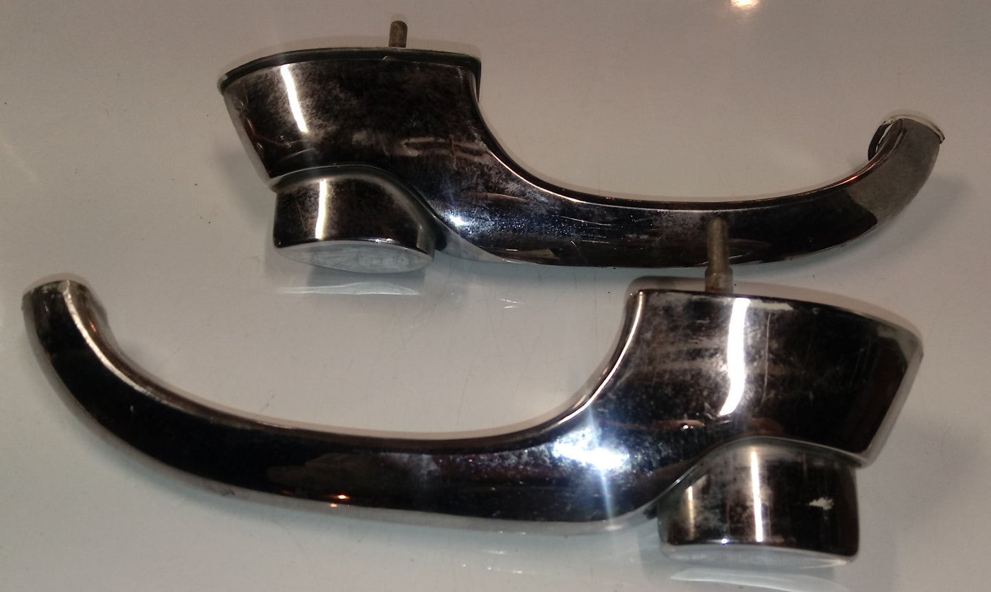 1963 Rambler door handles pair