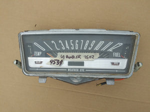 1963 Rambler speedometer