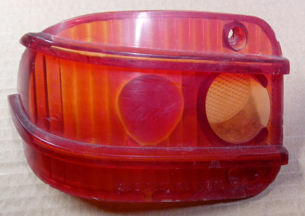 1963 Rambler Cross Country wagon taillight lens driver side
