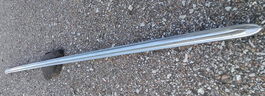 1964 Chrysler Newport hood trim center