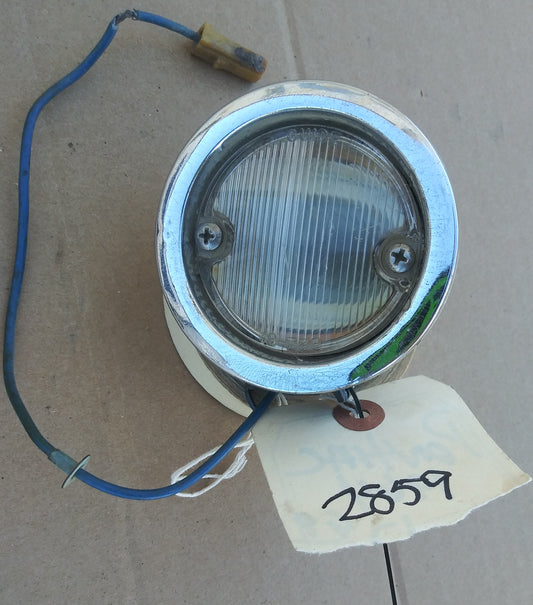 1964 Pontiac Catalina backup light assembly