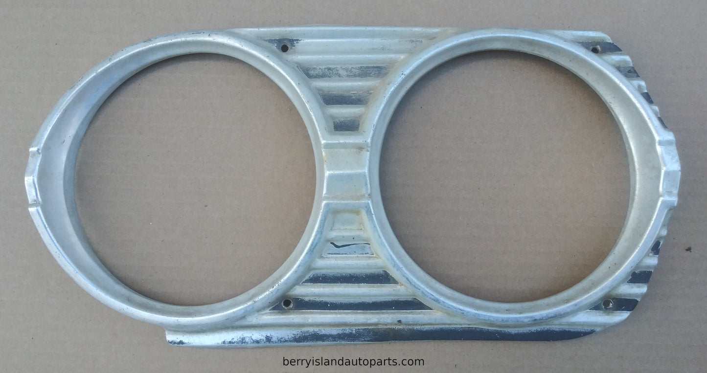 1965 Chevrolet Malibu Chevelle headlight bezel driver side