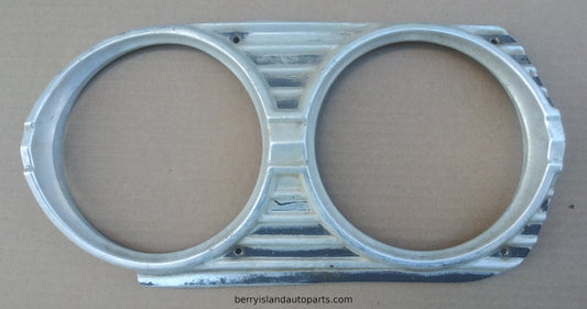 1965 Chevrolet Malibu Chevelle headlight bezel driver side