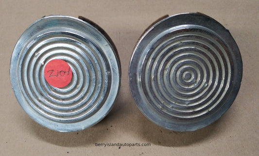 1965 Mercury Montclair backup light delete covers pair