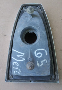 1965 Mercury taillight assembly upper
