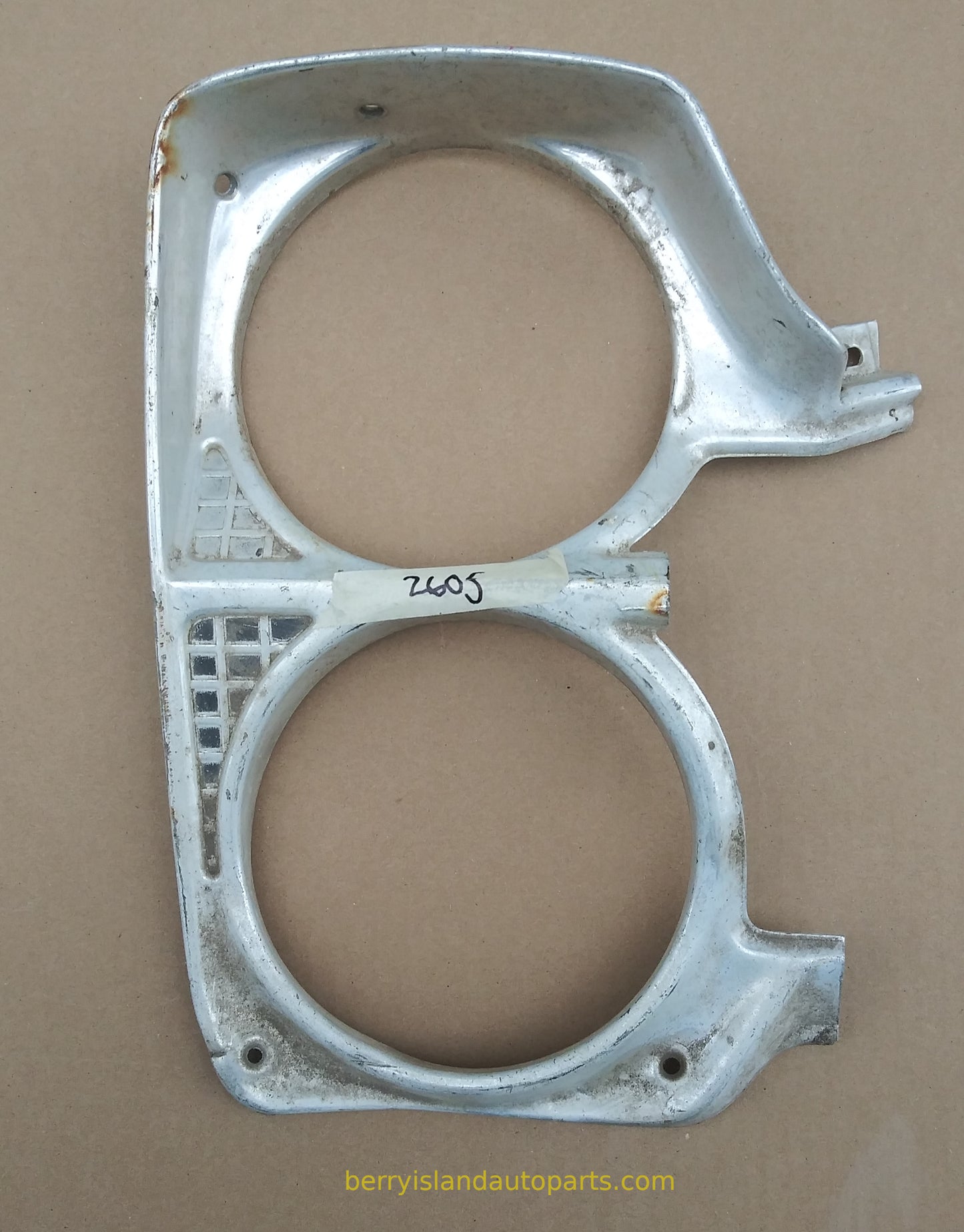 1965 Plymouth Fury headlight bezel passenger