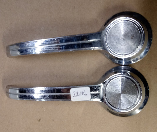 1966 Chevrolet Belair interior door handles pair