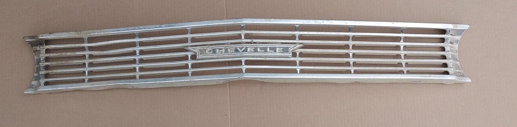 1966 Chevrolet Chevelle Malibu grille