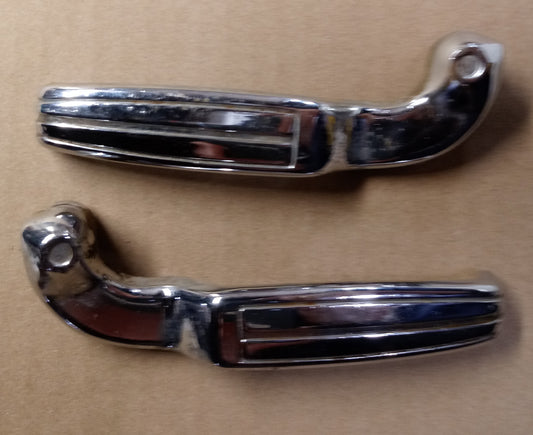 1966 Chevrolet interior door handles pair