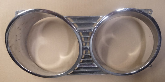 1966 Chrysler Newport headlight bezel LH